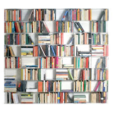 Expédition en 48h, satisfait ou remboursé! Kriptonite Bibliotheque Murale Krossing 200 X H 200 Cm Noir Mat Metal Myareadesign Com