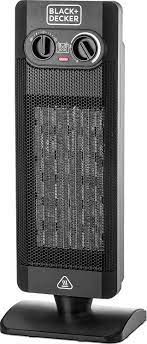 Black Decker 2000w Ptc Fan Heater Black Hx340 B5 Buy Best Price Global Shipping