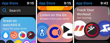 Enable the cancel button when appropriate. How To Use The App Store On Apple Watch Geek Tech Online