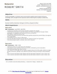 Immediately pull employers in by crafting a summary statement that tells them why they. Ecologist Resume Example