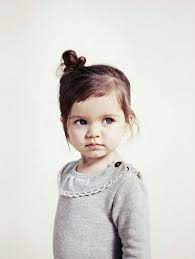 Toddler Baby Girl Side Fringe Bangs Kids Hairstyles Little Girl Hairstyles Girl Hairstyles