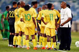 Bafana bafana's three goals were netted by debutant evidence makgopa (brace) and bongokuhle hlongwane, while ibrahim orit and abdu lumala netted for the cranes. Bafana Bafana Legend Nyathi Ghana Will Be Competitive In South Africa Goal Com
