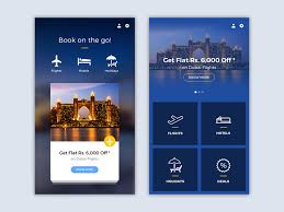 Travel App Home Screen App Home Screen App Home House Design