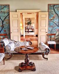 Stacey Bewkes On Instagram What A Delight To Shoot Through This Elegant Enfilade In Suzannerheinstein Gracious Hom Interior Home Interior Design Inspiration