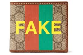 Jul 07, 2020 · your wallet can be a real gucci if: This Fake Gucci Wallet Is The Real Deal Man Of Many