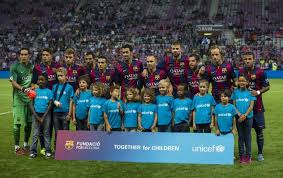 Més que un club we #barçafans #forçabarça #campnou Unicef Have Partnered With Global Football Legend Football Club Barcelona Since 2006 When Fc Barcelona First Featured The Unicef Logo On Its Team Jersey The Only Time In The Club S 110 Year