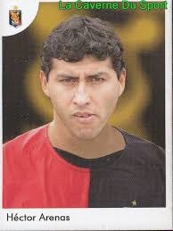 248 HECTOR ARENAS PERU FBC MELGAR STICKER FIRST DIV 2006 PANINI