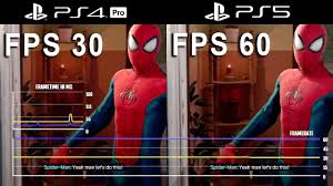 With a ps4 version for comparison, we can get a good picture of what kind of leap we can expect as more ps5 games launch. Spider Man Miles Morales Ps5 Vs Ps4 Pro Fps Test Graphics Comparison Fps Frames Comparison Youtube