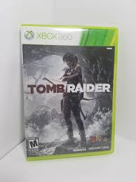 Tomb Raider For Xbox 360 Game Also Plays On Backward Compatible Xbox One Has Some Scratches Tested And Plays Tomb Raider Xbox 360 Xbox 360 Games Tomb Raider
