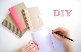 7 Creative Crafts For Teenagers Diy Notebook Homemade Notebook Diy Journal