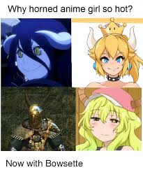 Anime memes your ever seen on the internet. Why Horned Anime Girl So Hot Anime Meme On Me Me