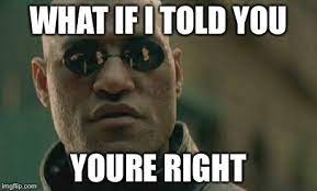 Matrix Morpheus Meme Imgflip