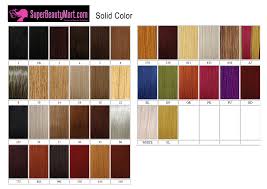 13 Rigorous Model Weave Color Chart