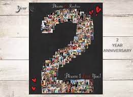 Depending on where search online, you may come across a few different meanings for what cotton is supposed to symbolize. 2 Year Anniversary 2nd Anniversary Gift Photo Collage Boyfriend Anniversary Gifts Anniversary Gifts For Husband 2 Year Anniversary