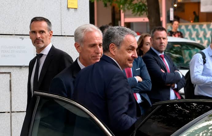 El juez Calama no tiene ninguna prueba definitiva de tráfico de influencias contra  Zapatero