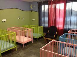 Baby Nap Room Home Daycare Daycare Spaces Infant Room Daycare