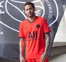 Jordan brand and psg have officially launched two new collections: Psg Jordan Away Red Orange Soccer Jersey Soccer Jersey Psg Soccer