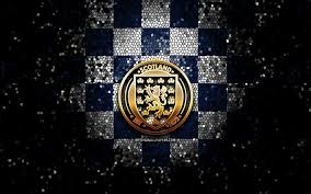 Looking for the best wallpapers? Download Wallpapers Scottish Football Team Glitter Logo Uefa Europe Blue White Checkered Background Mosaic Art Soccer Scotland National Football Team Sfa Logo Football Scotland For Desktop Free Pictures For Desktop Free