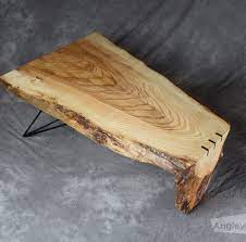 This coffee table is made of modesto ash, that was destined to become firewood. Ash Live Edge Coffee Table Anglewood Live Edge Custom Furniture Toronto
