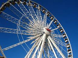 Последние твиты от park county fair (@parkcofairco). Hd Wallpaper Ferris Wheel Ride Amusement Park County Fair Orange Wallpaper Flare