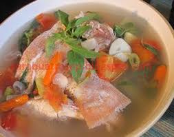 Yang mana ikannya akan dipotong menjadi dua atau goreng terus resepi sup ikan merah. Resepi Sup Ikan Siakap Untuk Bayi