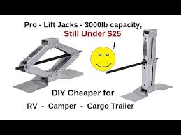 We did not find results for: Rv Camper Cargo Trailer Stabilizer Jack Option That S Diy Affordable Youtube