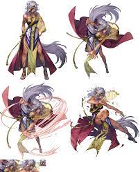 Mobile - Fire Emblem: Heroes - Nailah - The Spriters Resource
