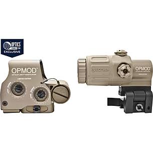 EOTech OPMOD EXPS3-0 Holographic Sight with G33 Magnifier