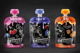 Slammers Packaging Snack Yogurt Brands Food Packaging