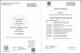 A tefl certification course trains you how to structure, develop and deliver effective lessons and gives you practical tips on managing different levels and ages of classes. Tefl Certification India Tefl Course Online In India Tesol Institute