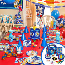 Sonic The Hedgehog Party Supplies Birthdayexpress Com Sonic Party Sonic Birthday Parties Sonic Birthday