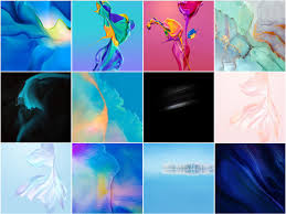 wallpaper hier bekommt ihr alle 12 hintergrundbilder des neuen huawei p30 zum download gwb hintergrundbilder des neuen huawei p30