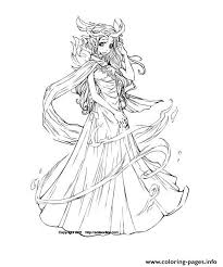 Anime yona of the dawn. Anime Coloring Pages Witch Coloring And Drawing