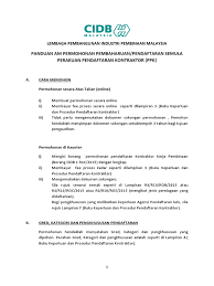 Download lagu lesen kontraktor cidb 8.6mb dan streaming kumpulan lagu lesen kontraktor cidb 8.6mb mp3 terbaru di metrolagu dan nikmati, video hasil diatas adalah hasil pencarian dari anda lesen kontraktor cidb mp3 dan menurut kami yang paling cocok adalah lesen kontraktor cidb. Cidb Permohonan Pembaharuan Ppk
