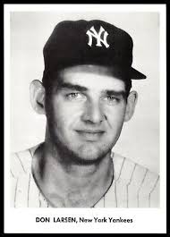 1959 Jay Publishing Photo Pack Baseball New York Yankees Don Larsen
