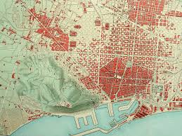 Insider tips from locals living in barcelona city spain. 1900 Antique Rare City Map Of Barcelona Catalonia Spain 112 Years Old Map Old Map City Map Map