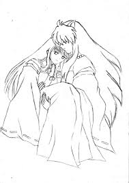 28 inuyasha pictures to print and color watch inuyasha full movie more from my sitemy little pony coloring pageslegends of chima coloring coloring pages for children of all ages! Free Printable Inuyasha Coloring Pages For Kids