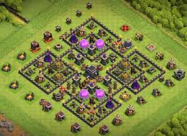 This is one of the simplest base design, which is best for its placement of buildings and towers. 15 Best Th9 Trophy Base 2021 With Link Bestcocbases