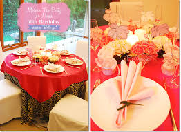 Show her just how thankful you are for her support and how. Throw A Modern Tea Party For Mom S 60th Birthday