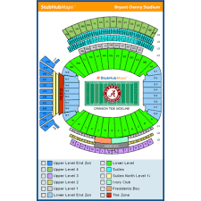 Bryant Denny Stadium Tuscaloosa Event Venue Information