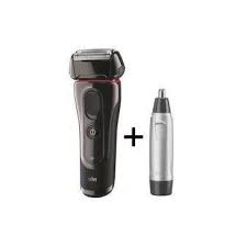 Fini la barbe en pagaille et les jambes velues ! Braun Series 5 5030s Rasoir Sans Fil Rouge Noir Rasoir Homme Achat Prix Fnac
