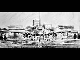 Maybe you would like to learn more about one of these? How To Draw A Realistic Plane Tutorial Youtube
