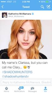 There is one specific gene responsible for natural red hair (something we enjoy calling 'the ginger gene'). Cassandra Clare Katherine Mcnamara Returns To Her Natural Red Hair