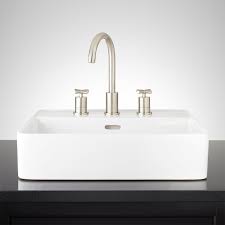 countertop vessel sink signature hardware