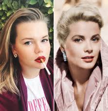 Grace kelly's granddaughter camille gottlieb is all grown up, and she's inherited her grandmother's old hollywood beauty. Grace Kelly S 19 Year Old Granddaughter Is Her Twin In This Photo Instyle