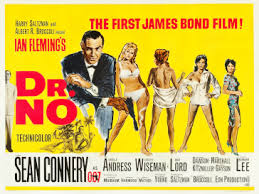 The first James Bond film premiered in London