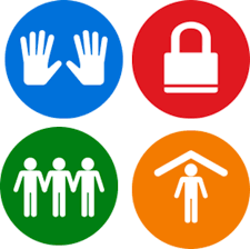 Don't leave the classroom, make noise, or look out of the windows until you hear the right signal. This Is The Image For The News Article Titled Srp Lockdown Lockout Lockdown Evacuate Shelter Transparent Cartoon Jing Fm