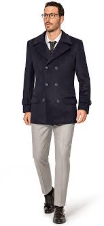 Zara ss20 man camel wool blend buttoned straight fit coat size m bntw. Mens Custom Coats Made To Measure Dress Coats Hockerty