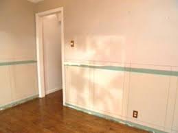 Dining room wainscoting ideas & styles. How To Install Custom Wainscoting In A Dining Room How Tos Diy