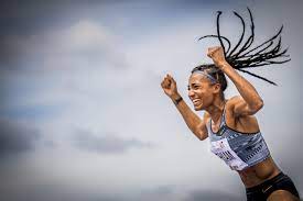 As of february 2020, thiam holds the belgian record in women's heptathlon, women's javelin and women's long jump.she set a new world record for the high jump discipline within a women's heptathlon competition in 2019. Welcome To The World Of Nafi Thiam Where The Impossible Is Possible The Independent The Independent